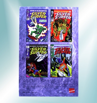 Marvel Klassik Hardcover Album Nr. 2: Silver Surfer (1-5) von Marvel Deutschland